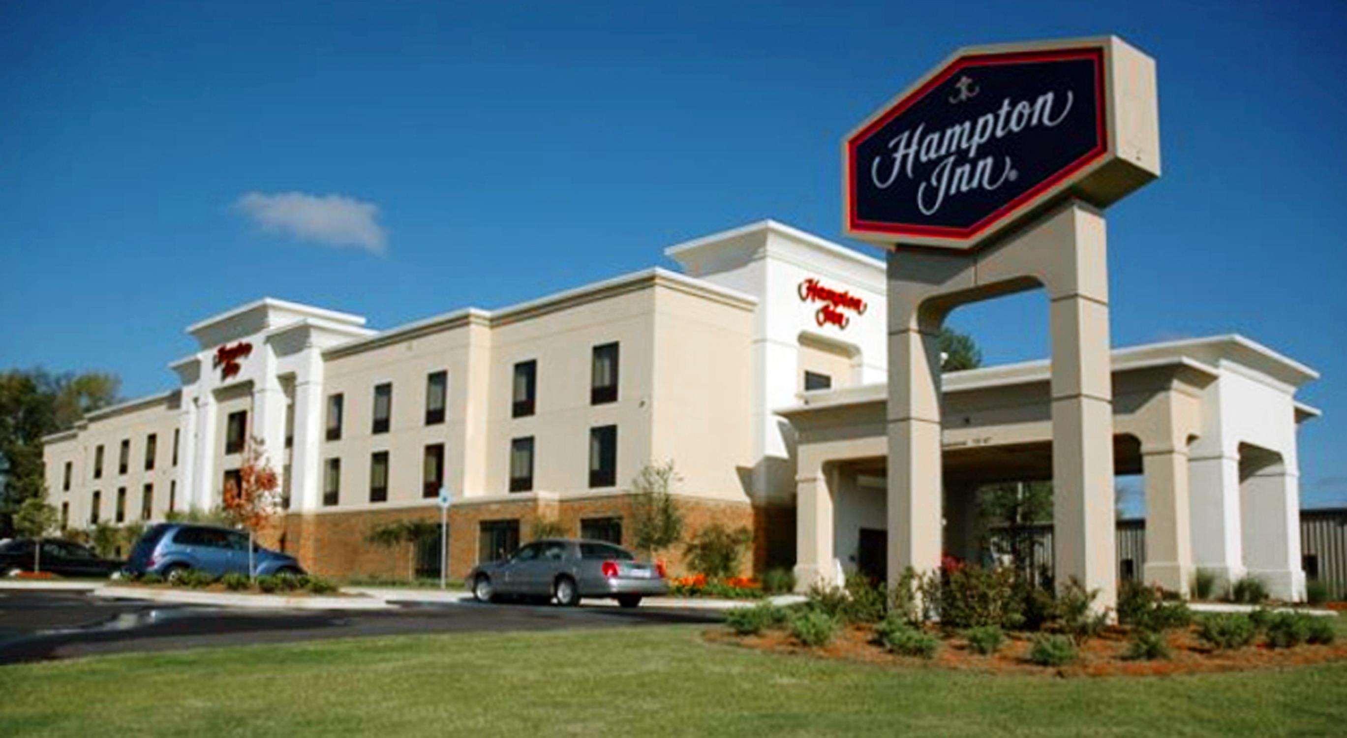 Hampton Inn Jasper Exterior foto