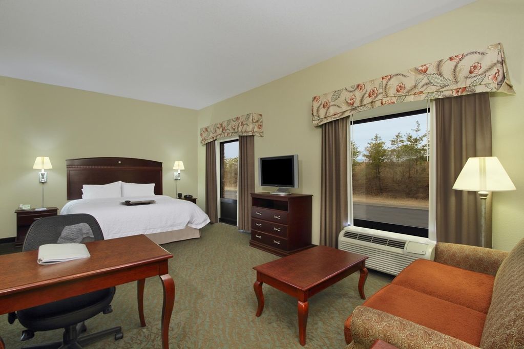Hampton Inn Jasper Zimmer foto