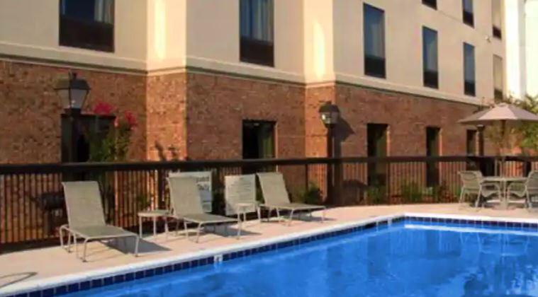 Hampton Inn Jasper Exterior foto